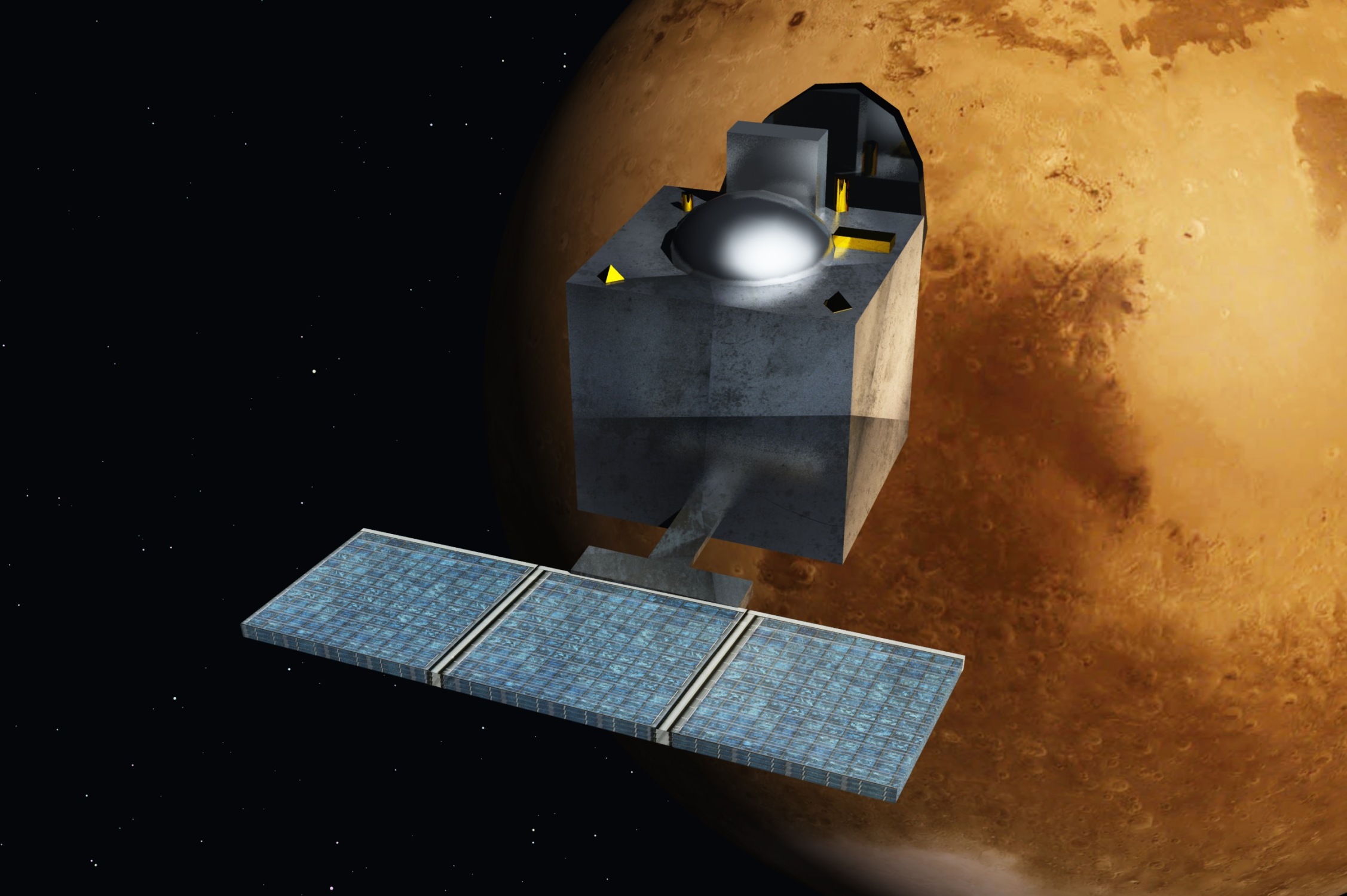 Mars orbitor (Mangalyan)