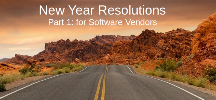 New Year Resolutions for 2020 #SoftwareOutsourcing – part 1