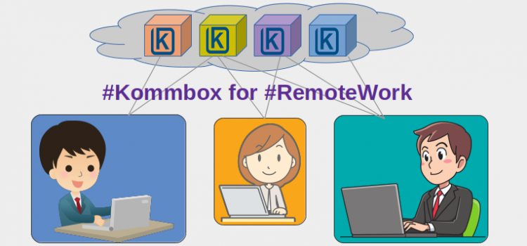 Kommbox for Remote Work